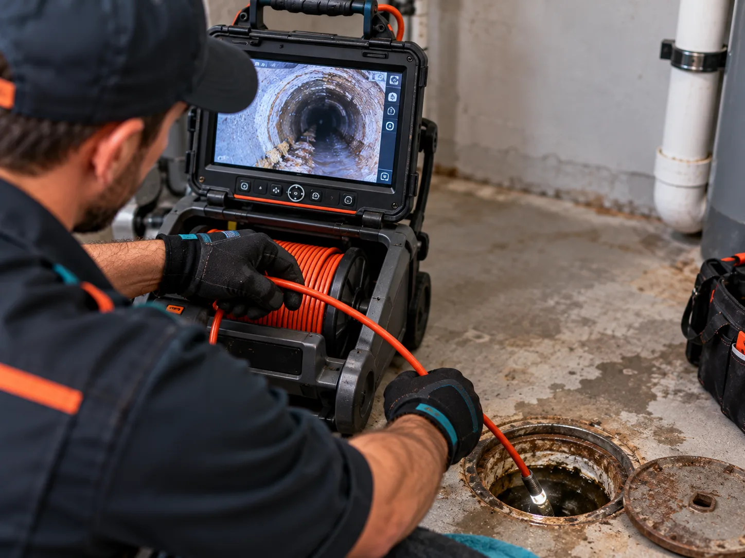 Clogged Drain Service company in Greensburg, PA