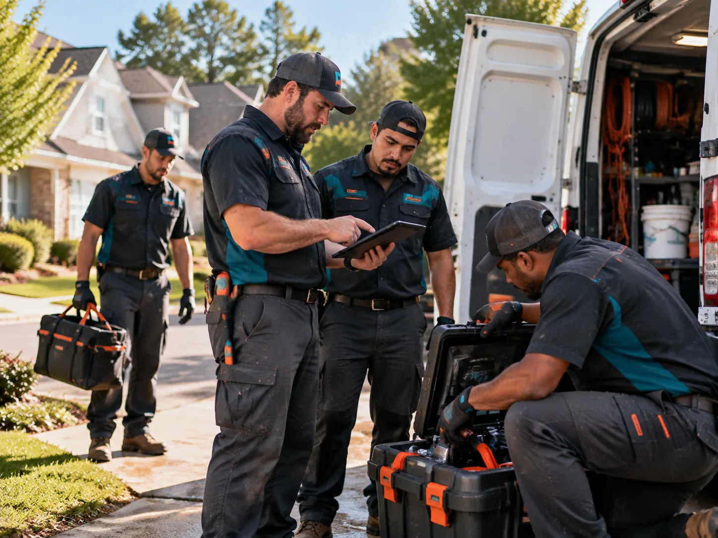 Clogged Drain Service in Greensburg, PA near me